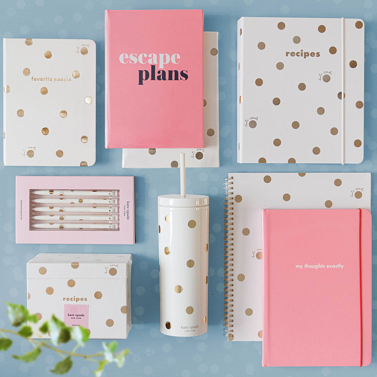 Kate Spade New York Escape Plans Daily To-Do Planner