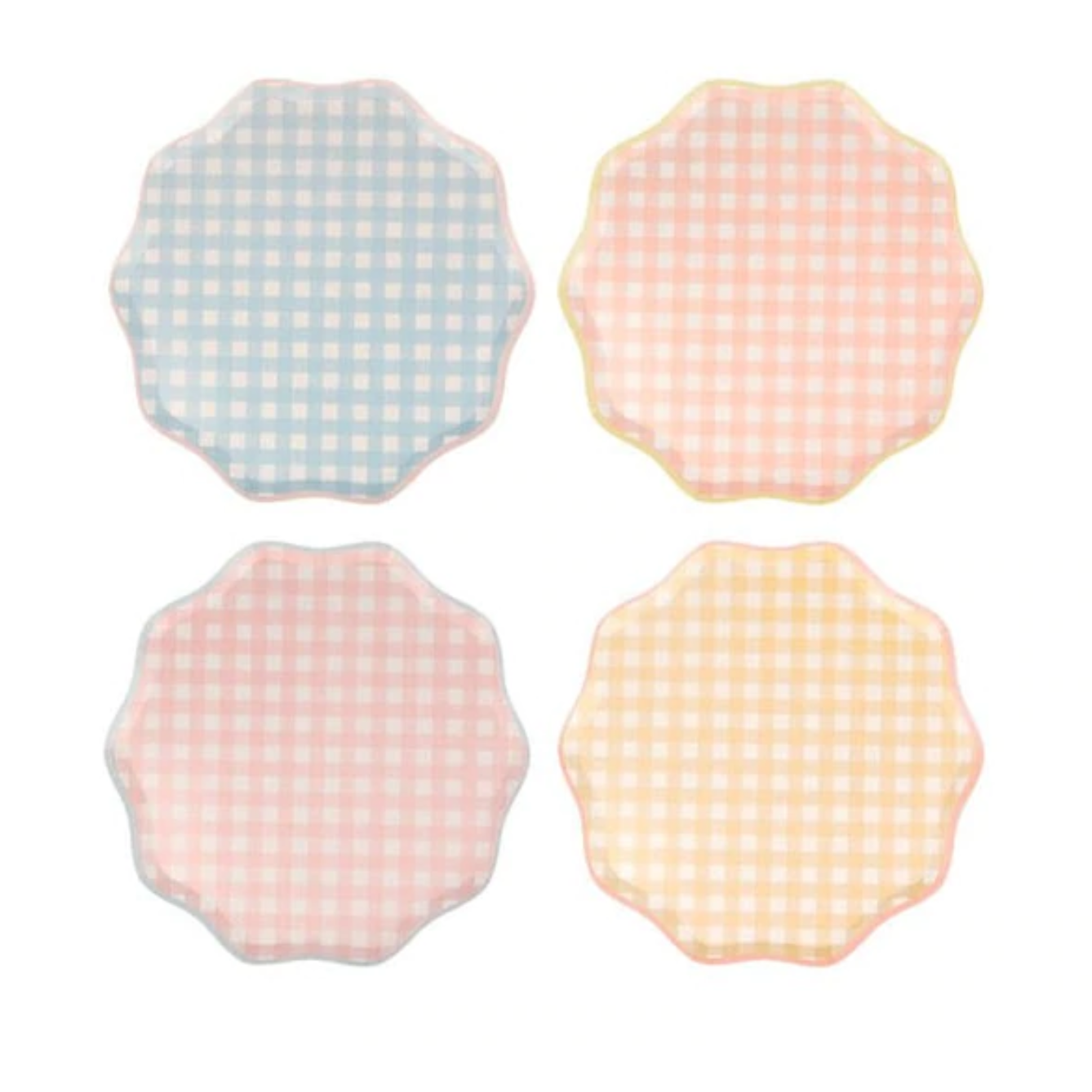 Meri Meri Gingham Side Plates