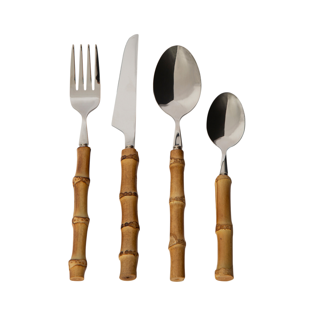 Saigon Bamboo Cutlery 16pcs Set