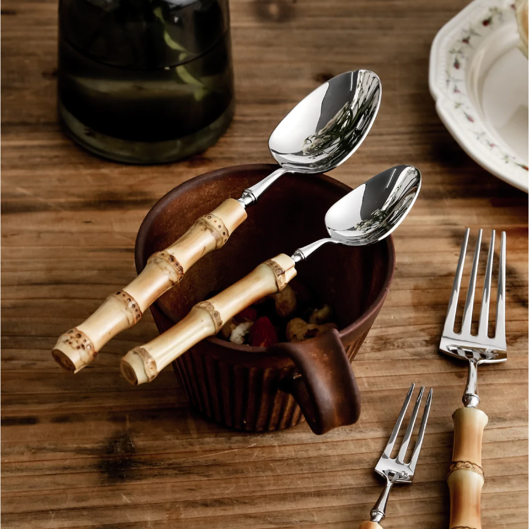 Saigon Bamboo Cutlery 16pcs Set