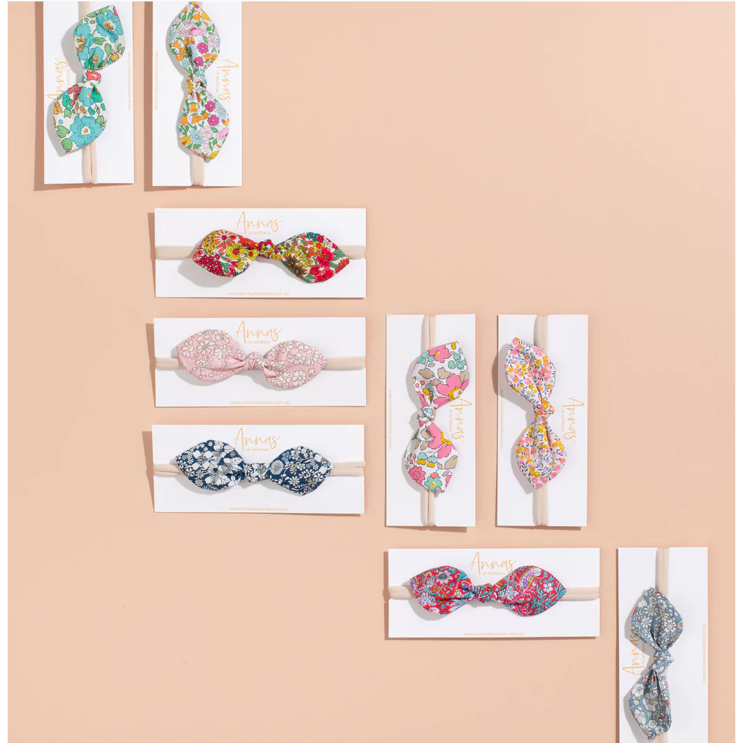 Liberty Berlin Baby Bow
