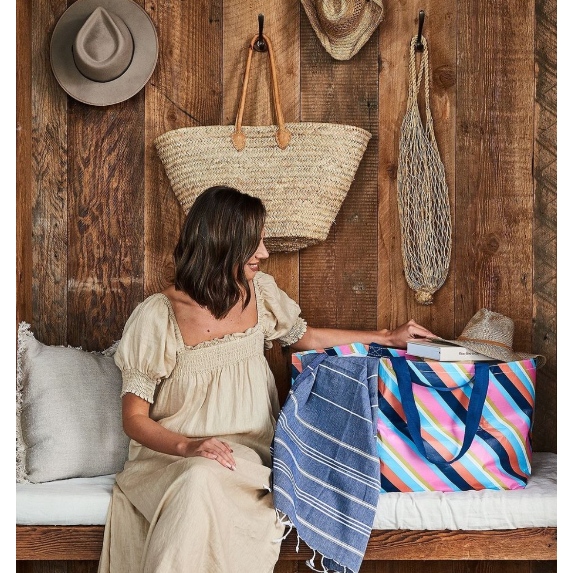 Project Ten Oversize Tote