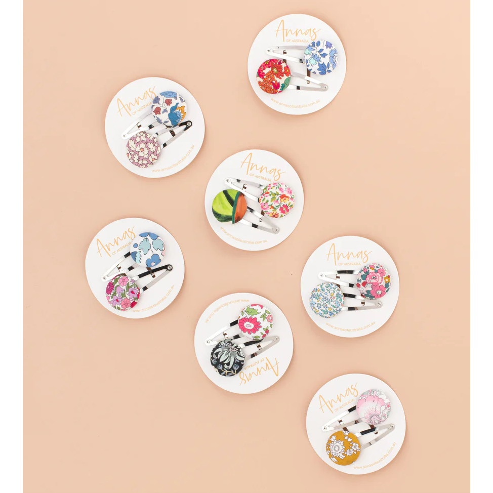 Liberty Button Clip Set