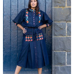 Mandalay Designs Jackson Skirt WAS $245