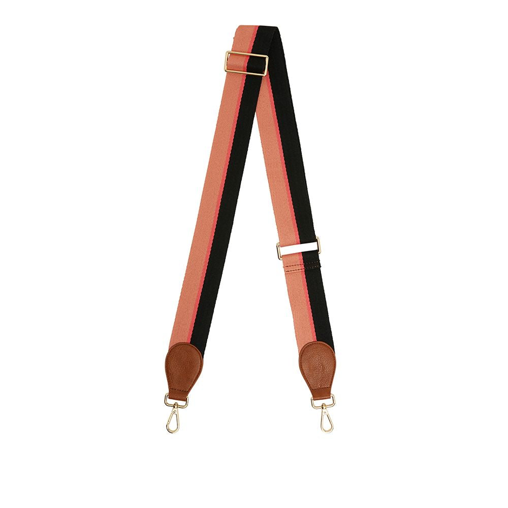 Elms + King Accent Strap with Tan Pebble