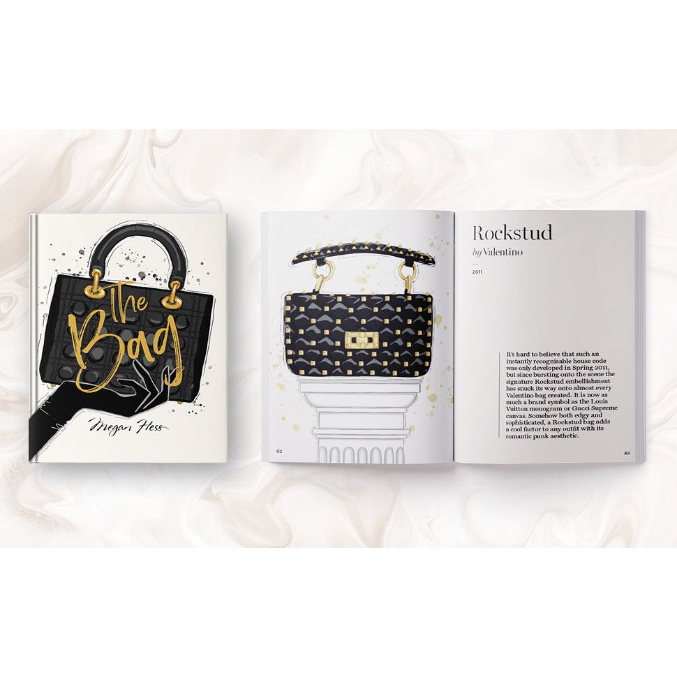 The Bag by Megan Hess