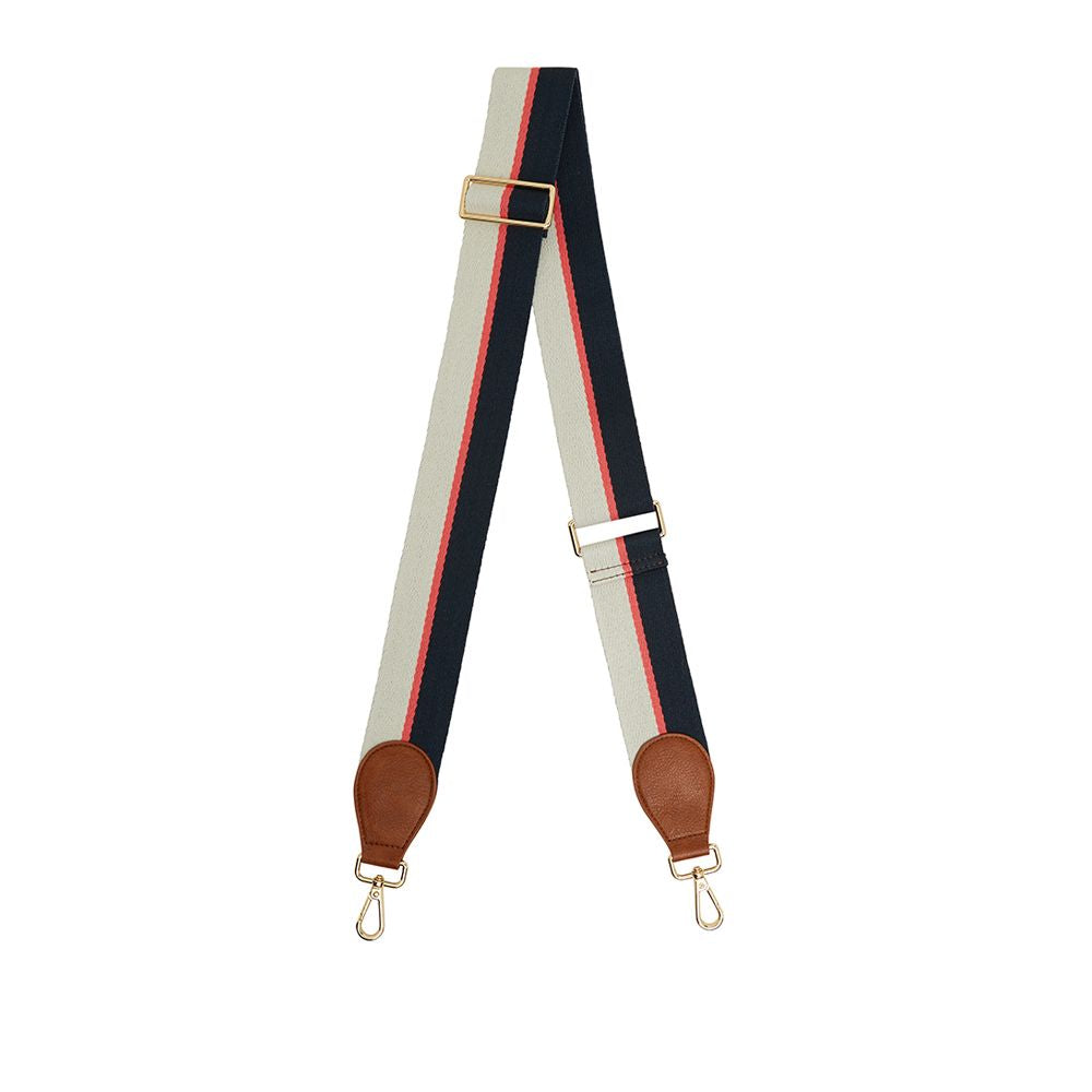 Elms + King Accent Strap with Tan Pebble