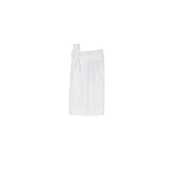 Porcelain Contrast Belted Mata Short WAS $300