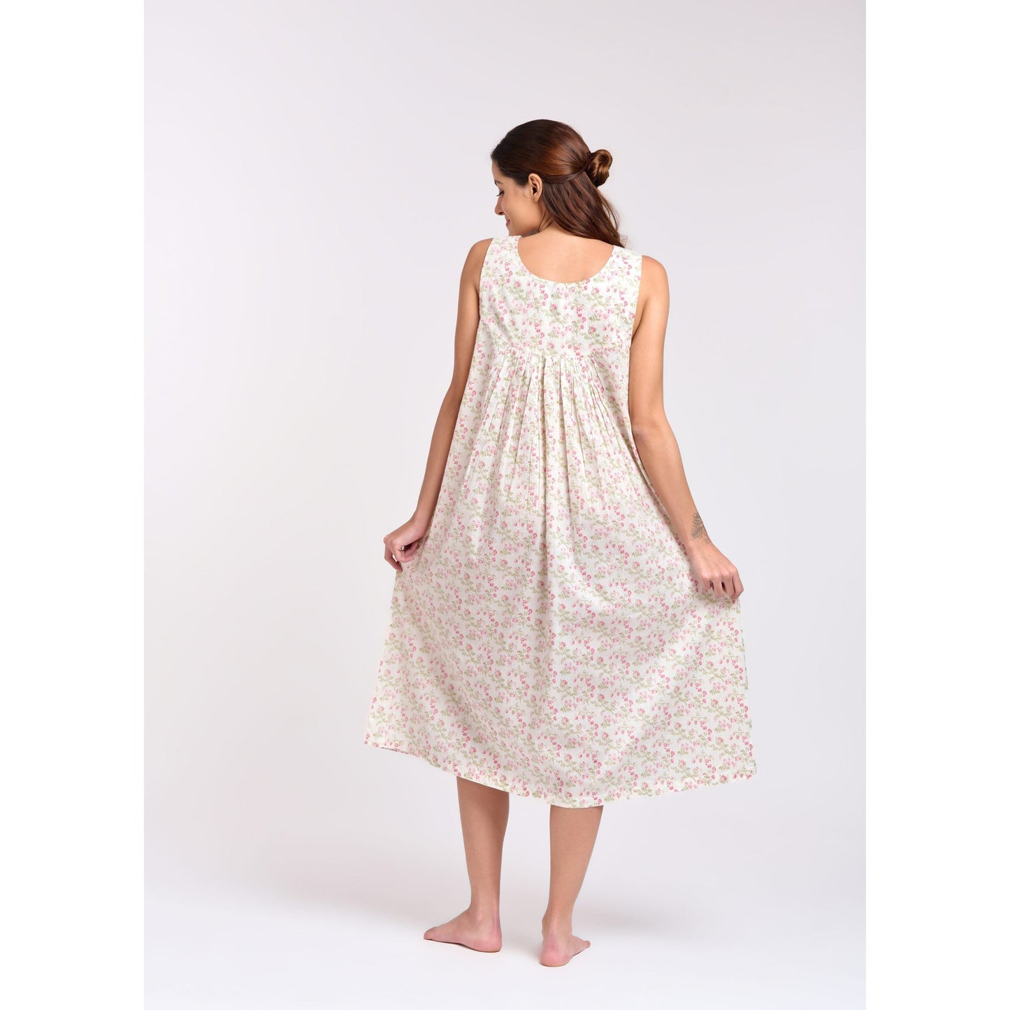 Laced V-Neck Nightie HALF PRICE