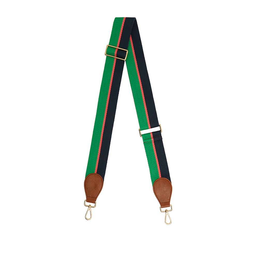 Elms + King Accent Strap with Tan Pebble
