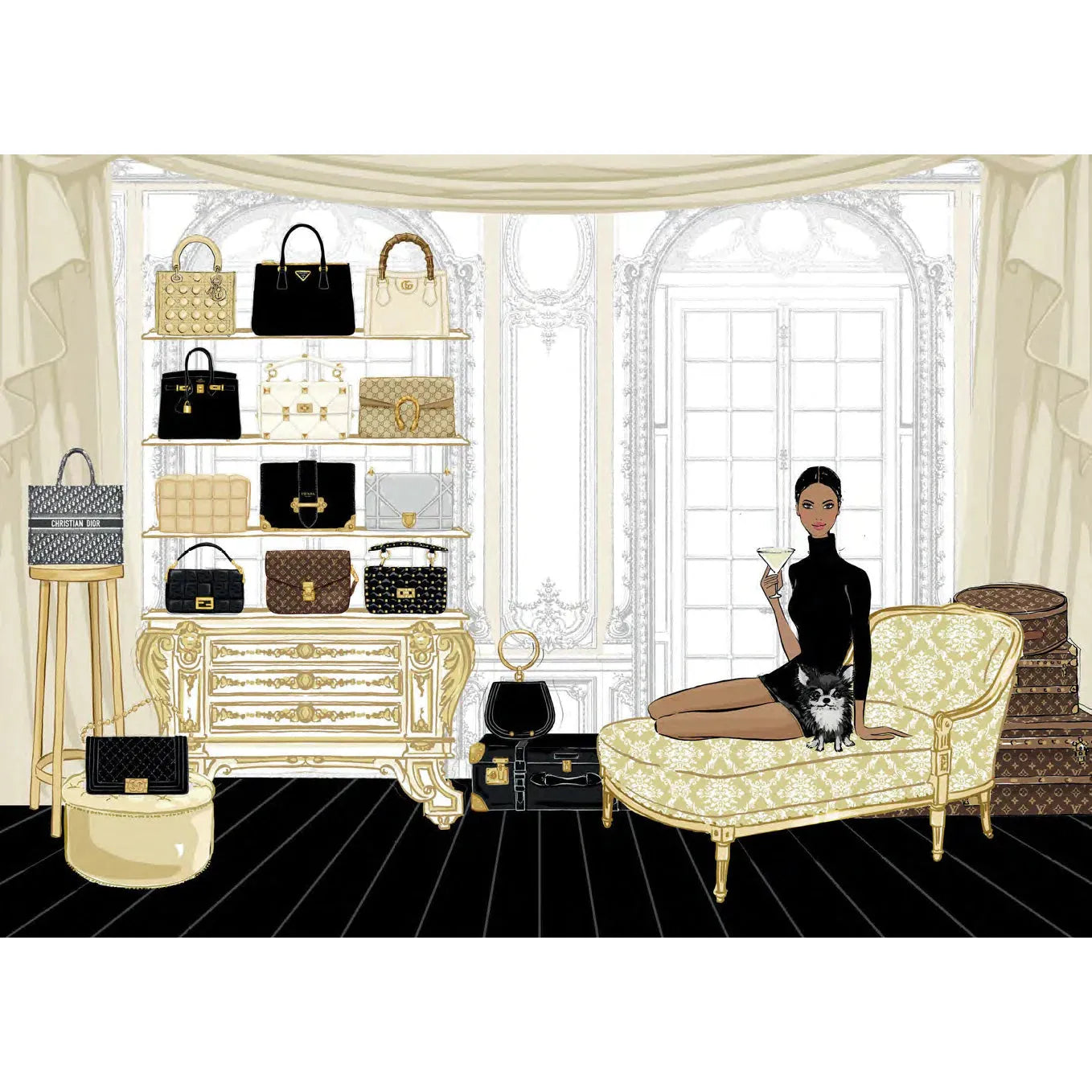 The Bag by Megan Hess