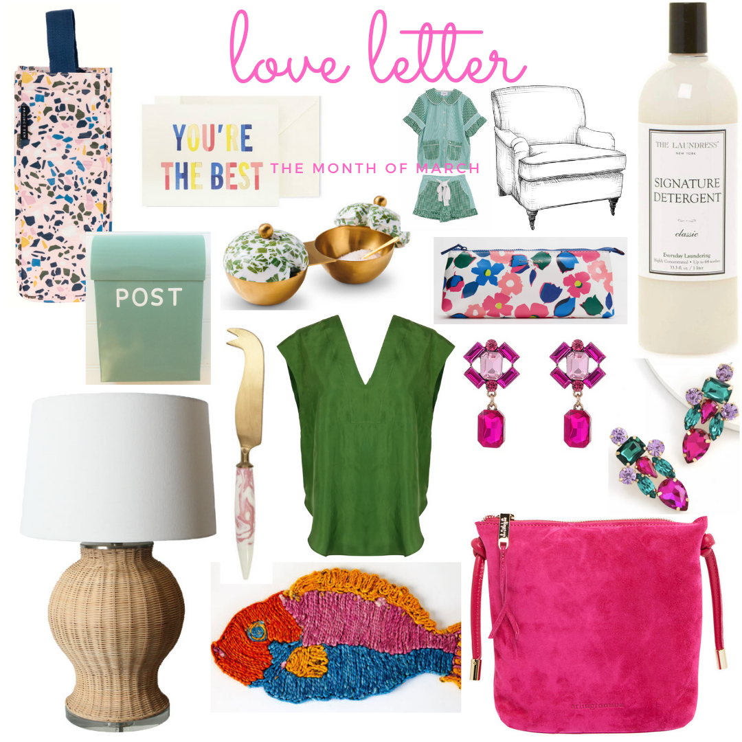 March Love Letters