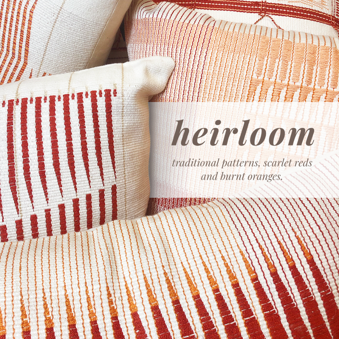 Heirloom Cushion Collection 💌