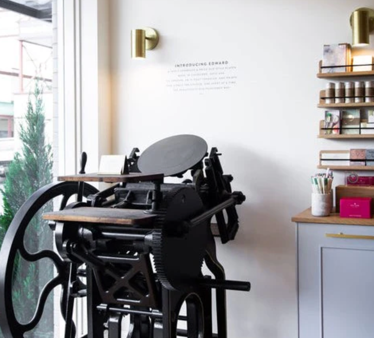 Bespoke Letterpress