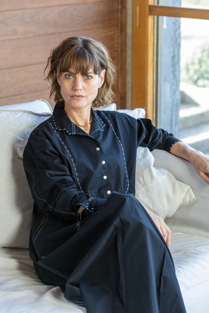 Mandalay Dinner Shirtdress