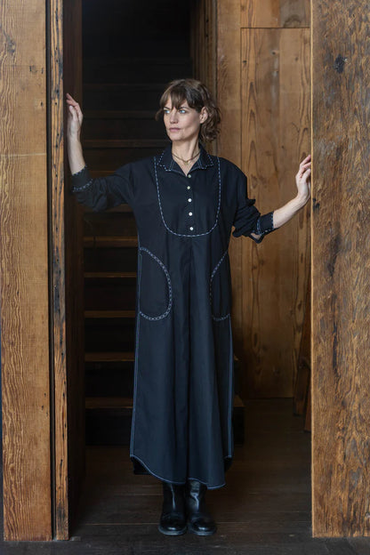 Mandalay Dinner Shirtdress