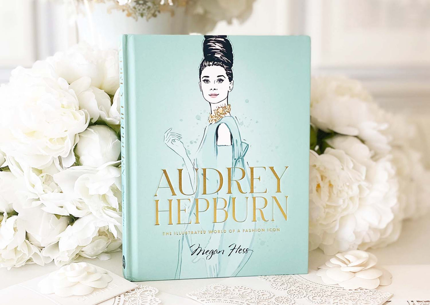 Audrey Hepburn By Megan Hess