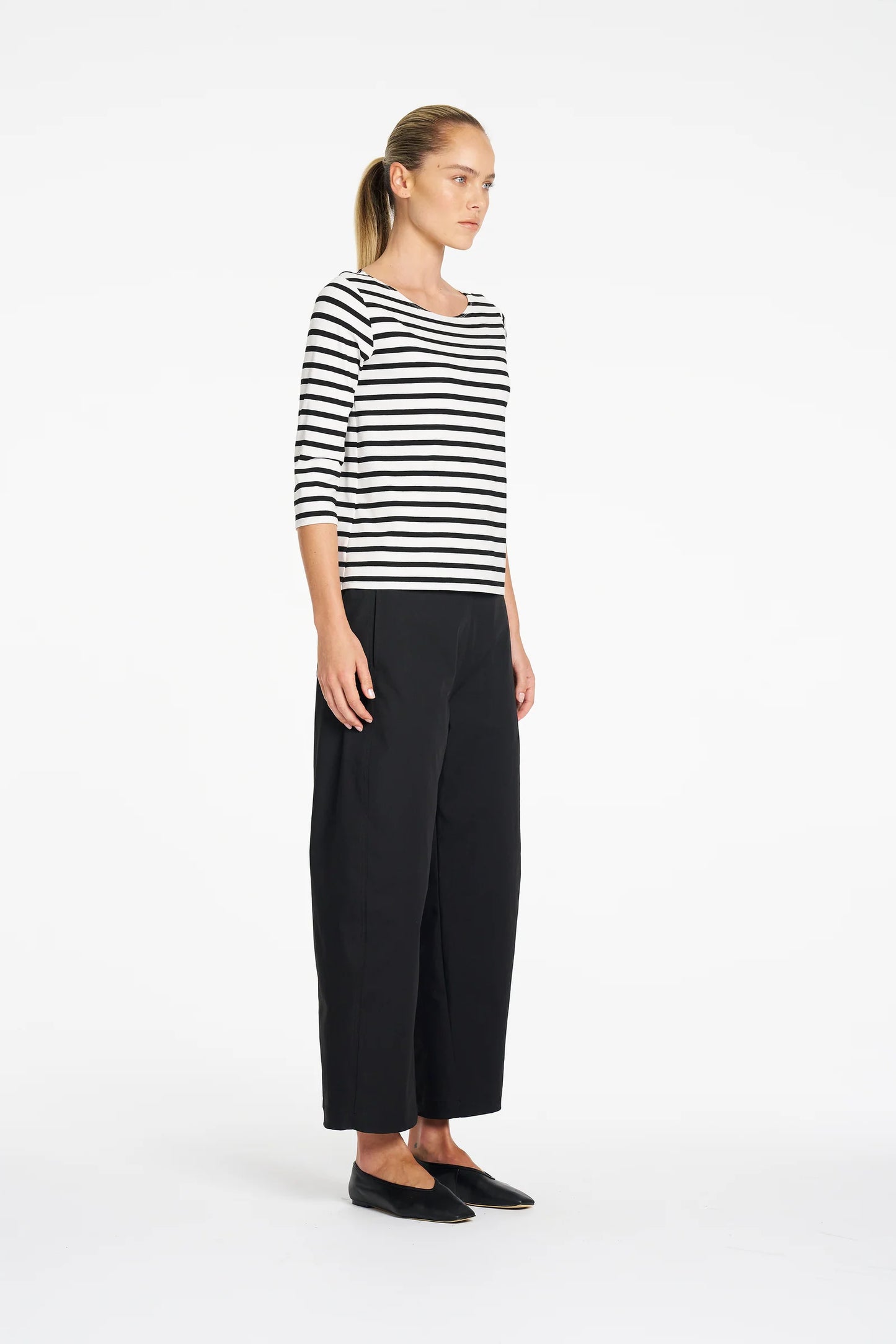 Mela Purdie Barrel Leg Pant
