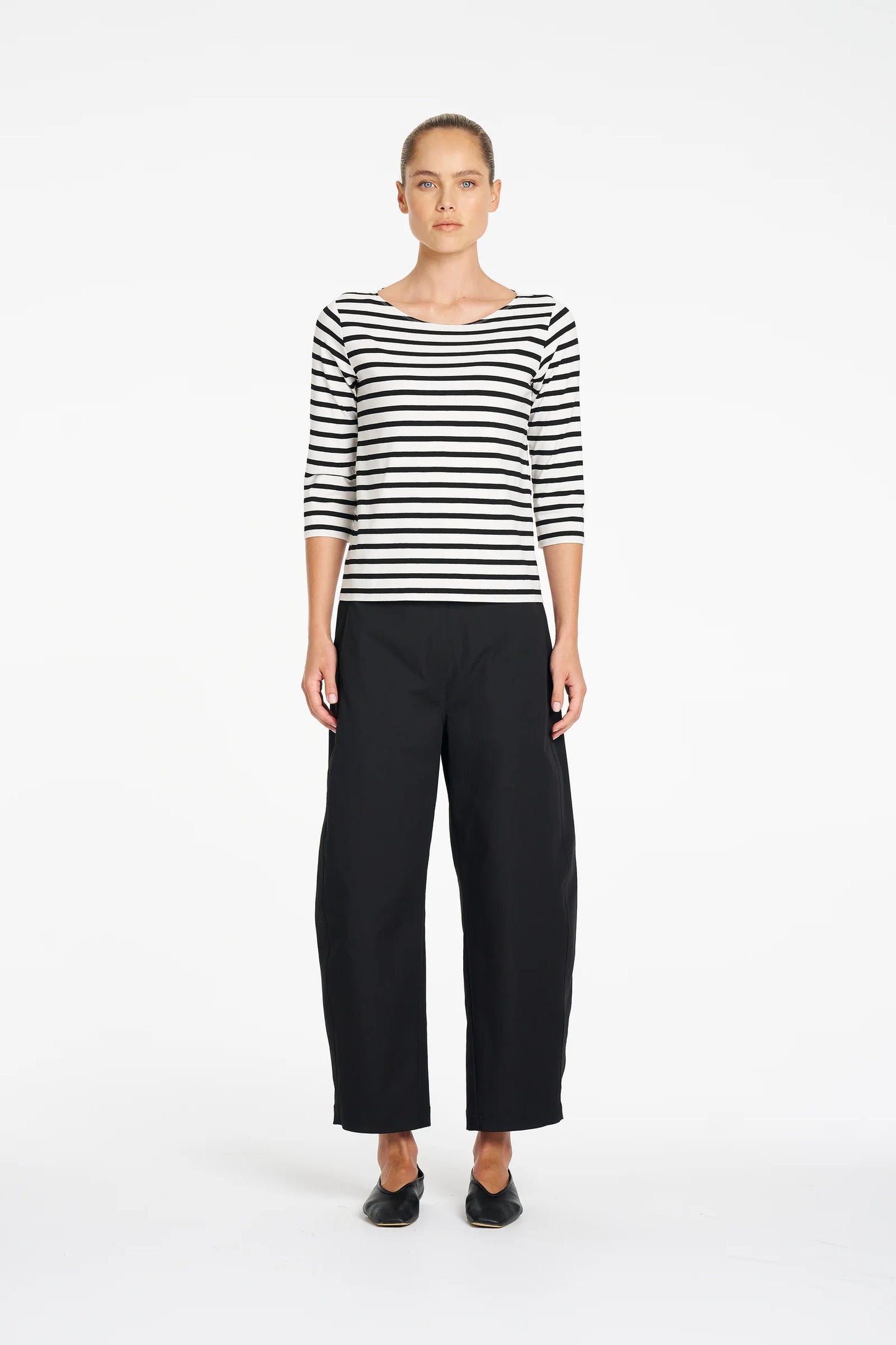 Mela Purdie Barrel Leg Pant