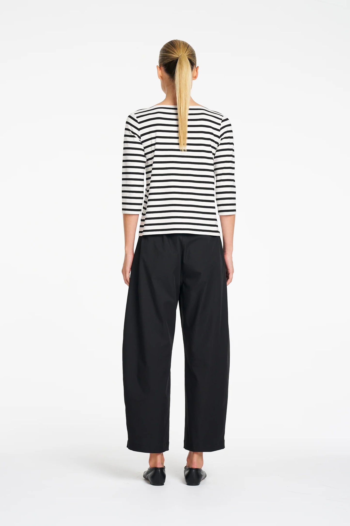 Mela Purdie Barrel Leg Pant