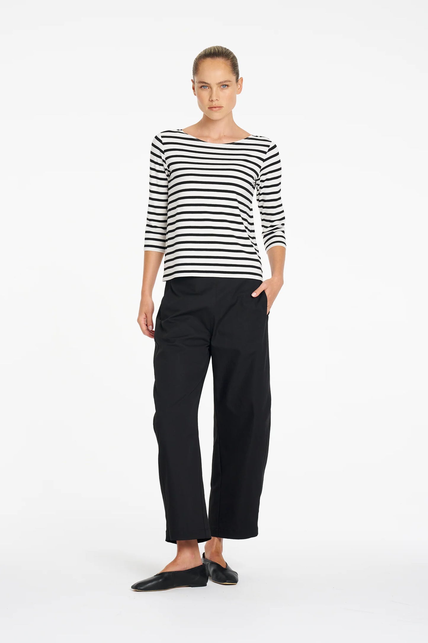 Mela Purdie Barrel Leg Pant