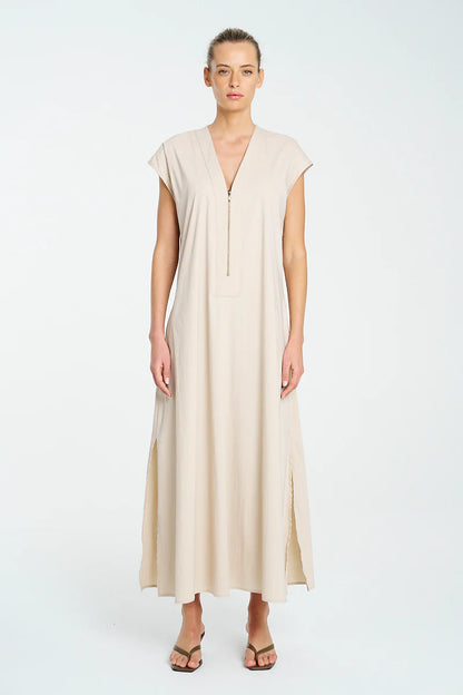 Mela Purdie Zip Slice Dress