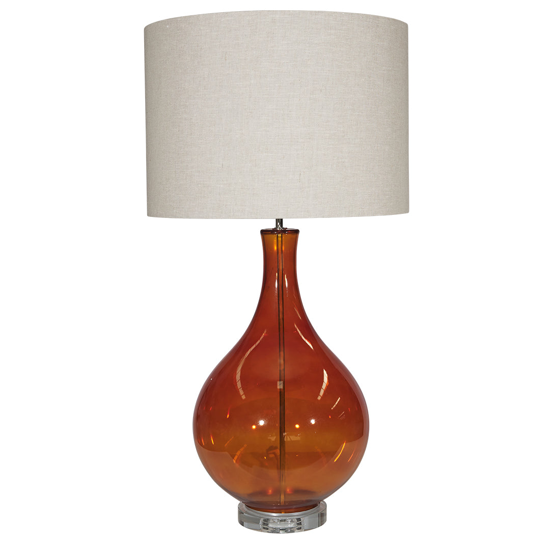 Amber Babylon Lamp