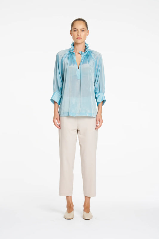 Mela Purdie Roman Blouse