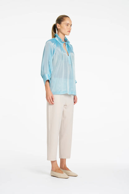 Mela Purdie Roman Blouse