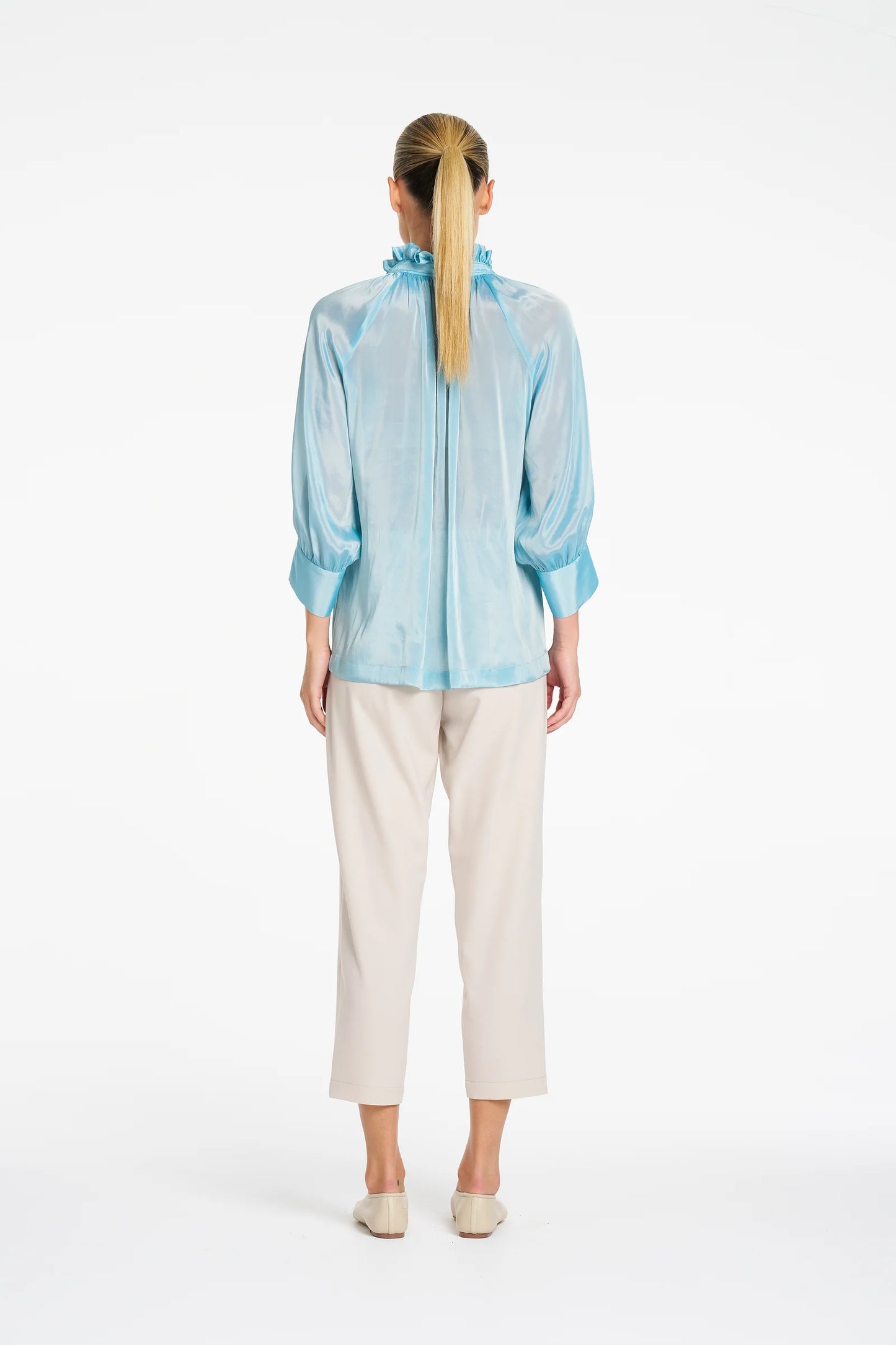 Mela Purdie Roman Blouse
