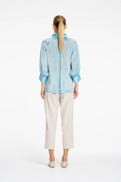 Mela Purdie Roman Blouse