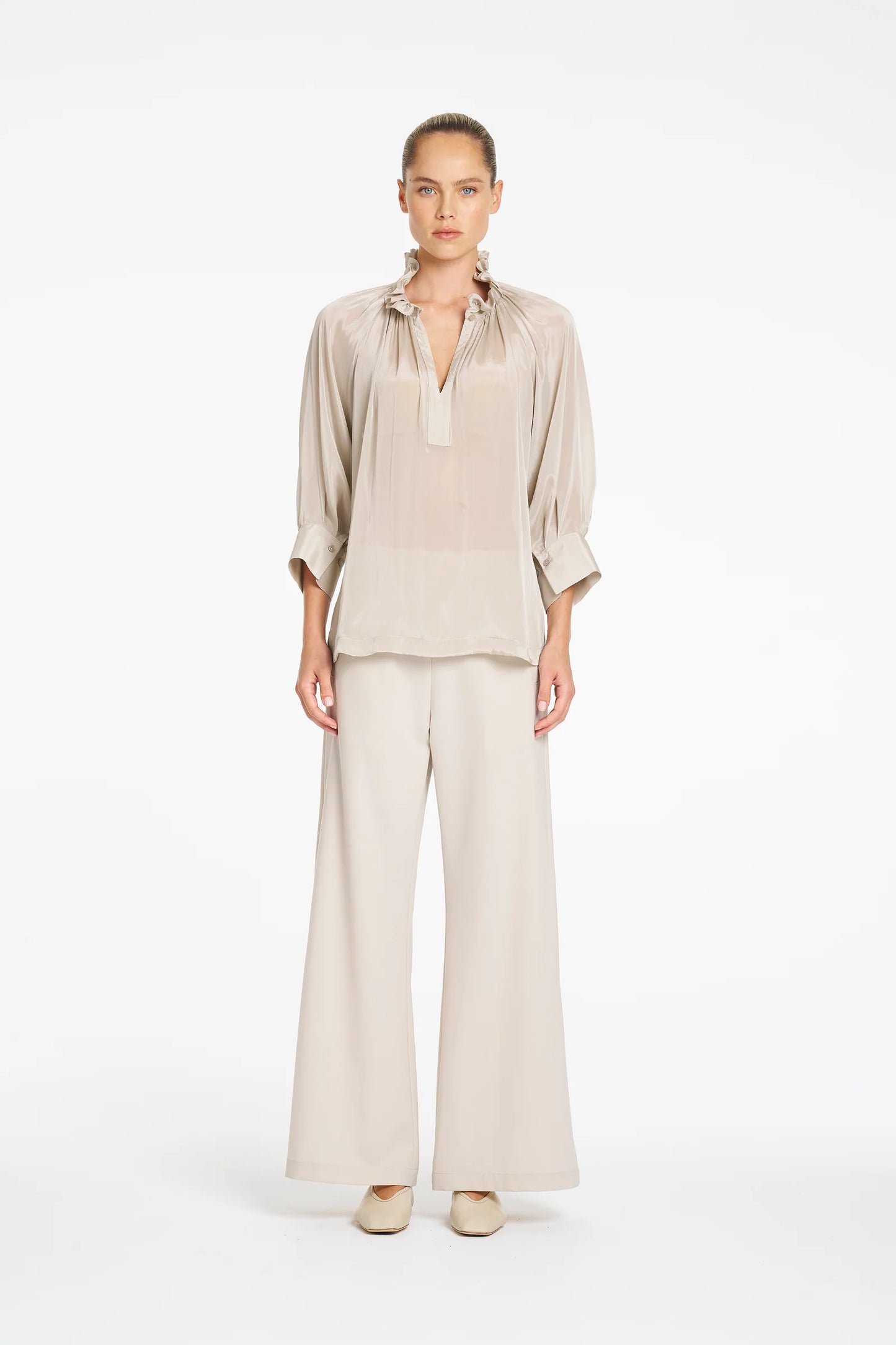 Mela Purdie Roman Blouse