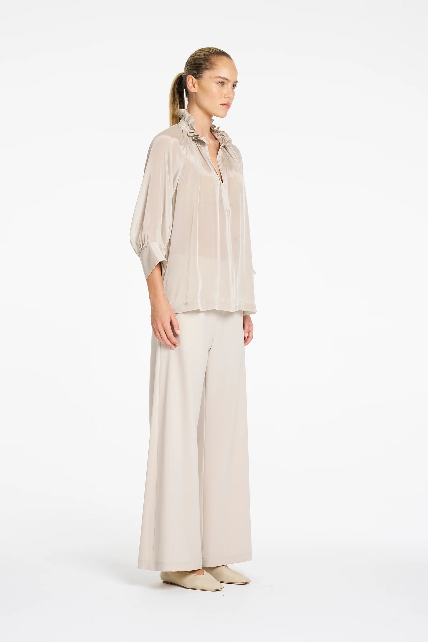 Mela Purdie Roman Blouse