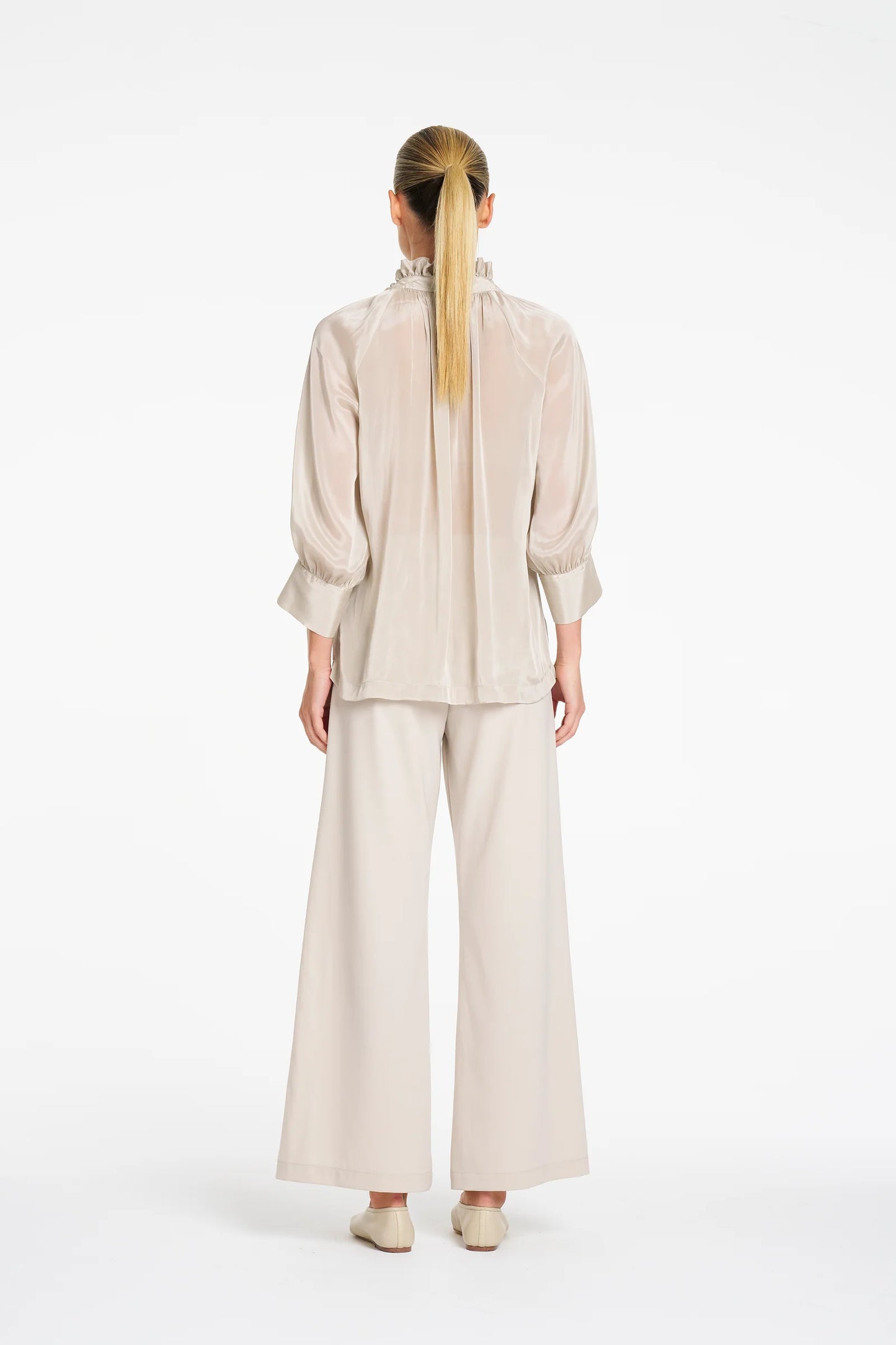 Mela Purdie Roman Blouse