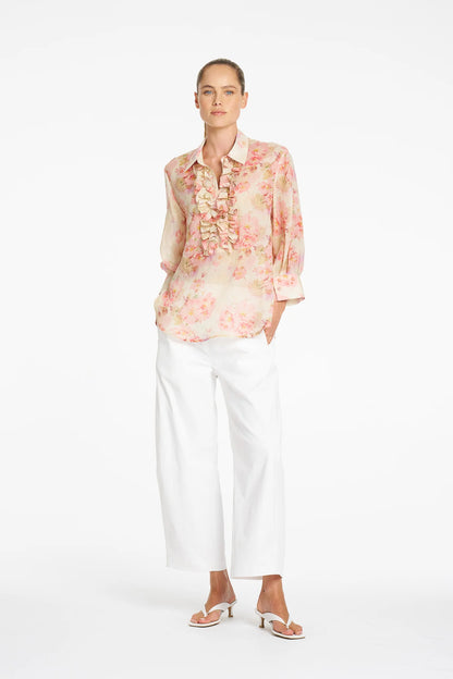 Mela Purdie Ruffle Resort Top
