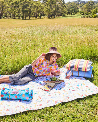 Kip & Co Aussie Road Trip Picnic Mat