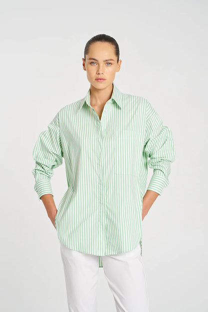 Mela Purdie Relaxed Pocket Shirt