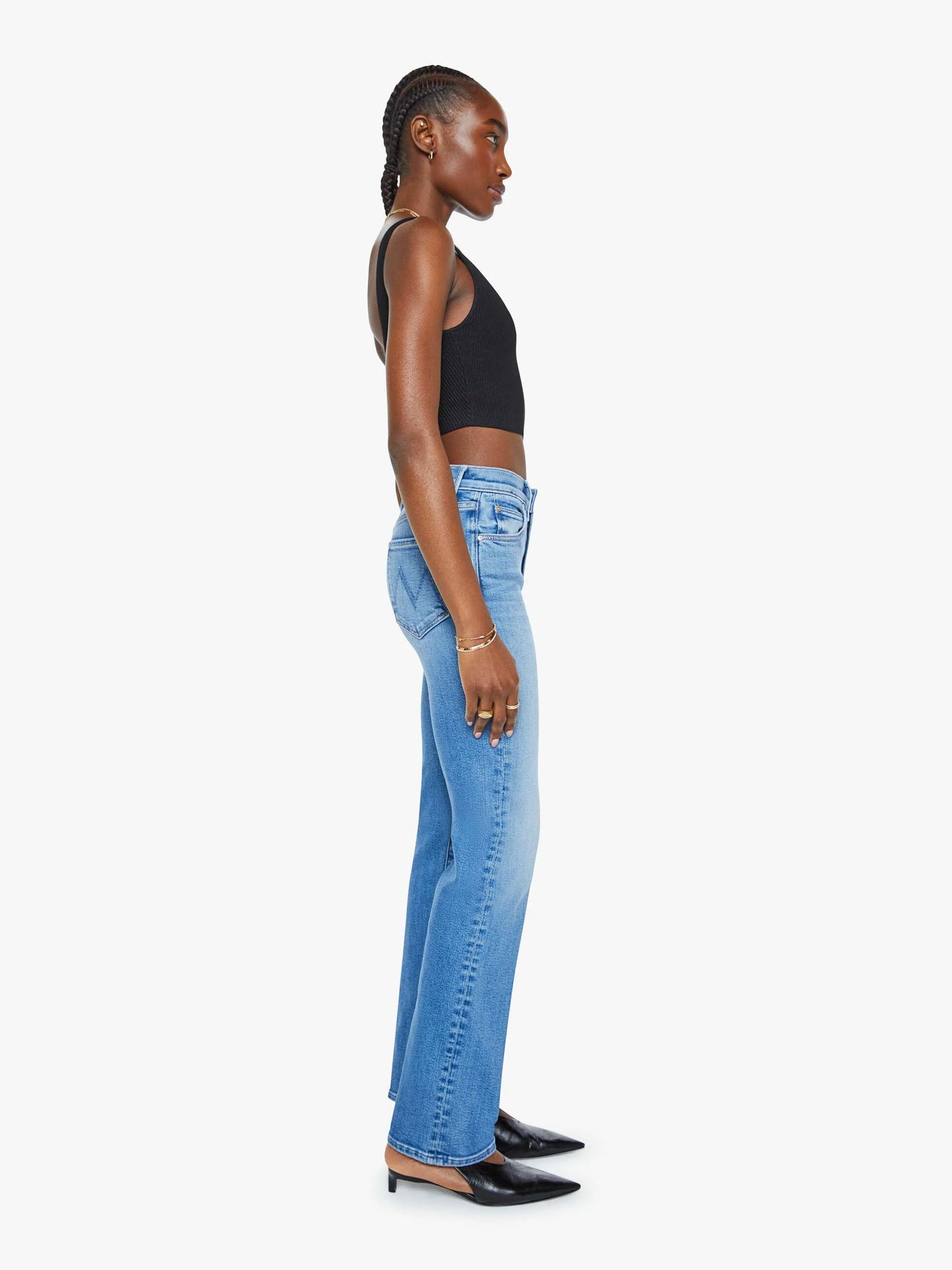 Mother The Kick It Jeans