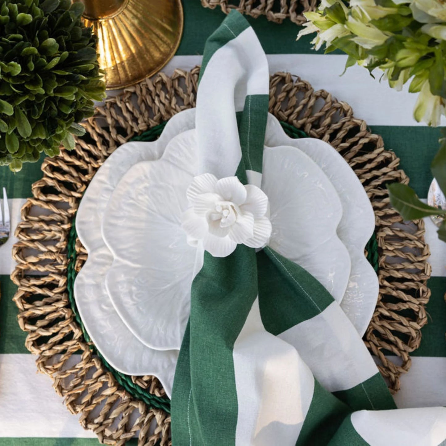 Cabbage Dinner Plate