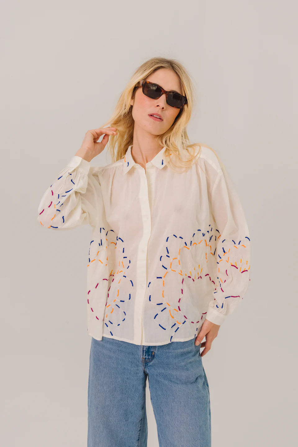 Ali Peony Shirt