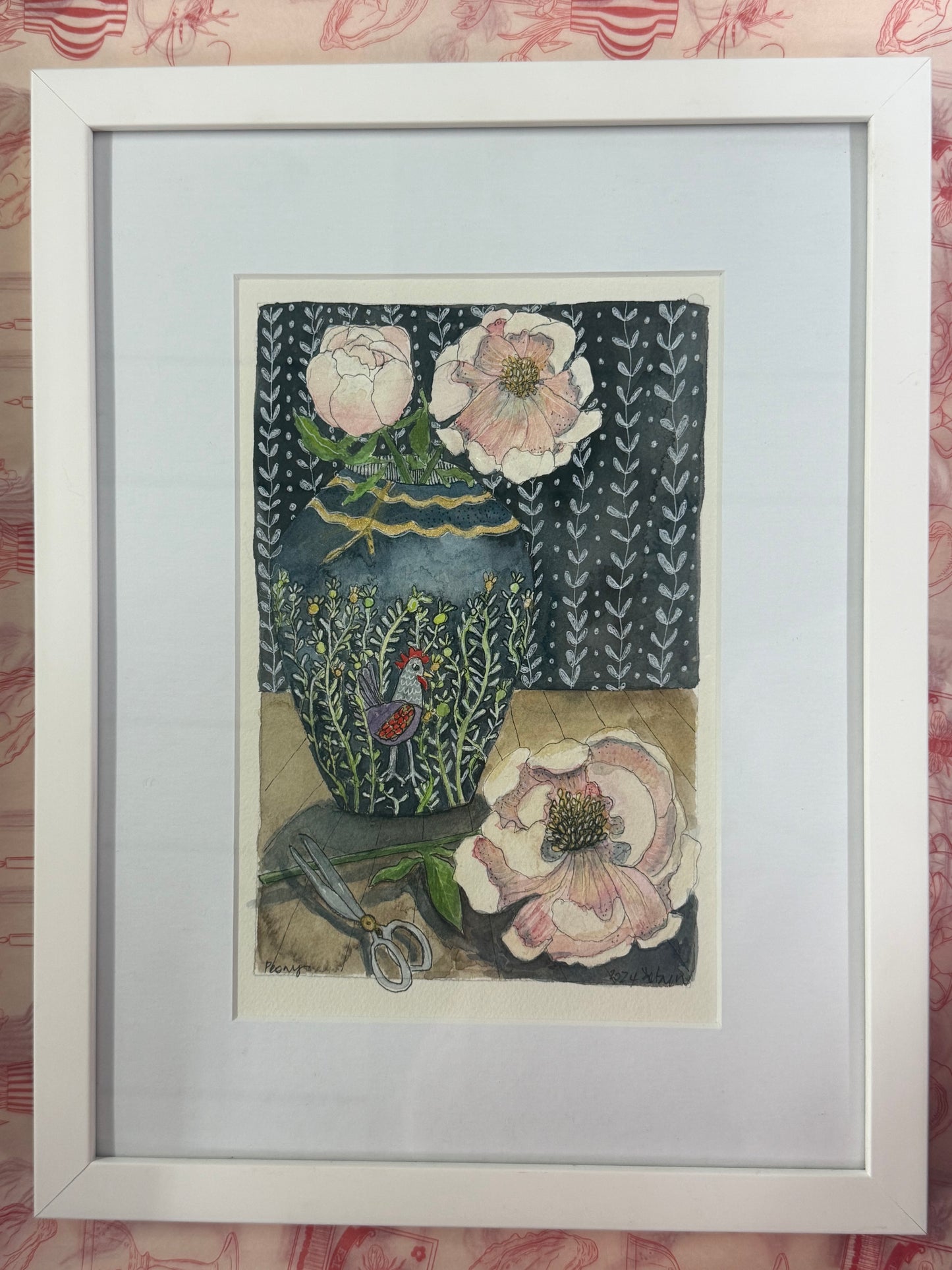 Robyn Beeston Peonies