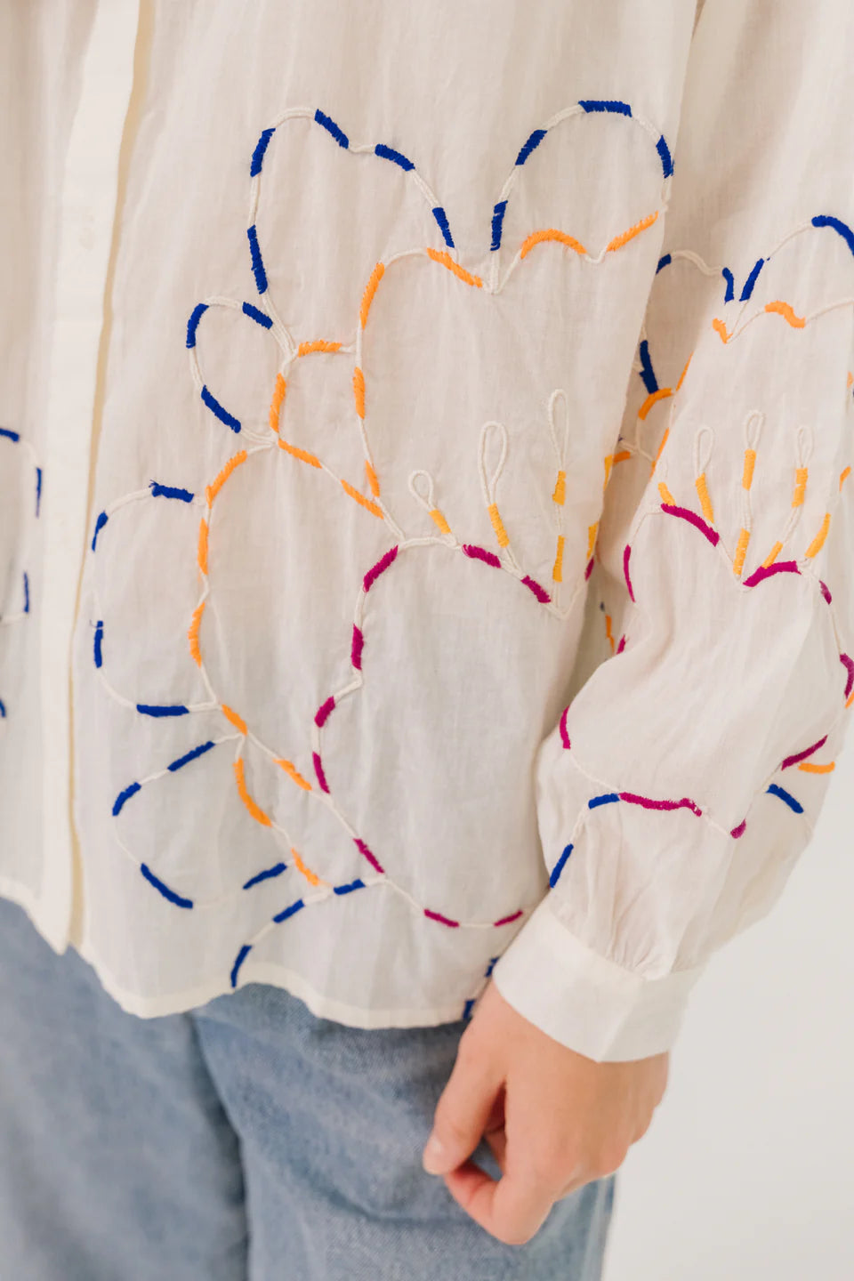 Ali Peony Shirt