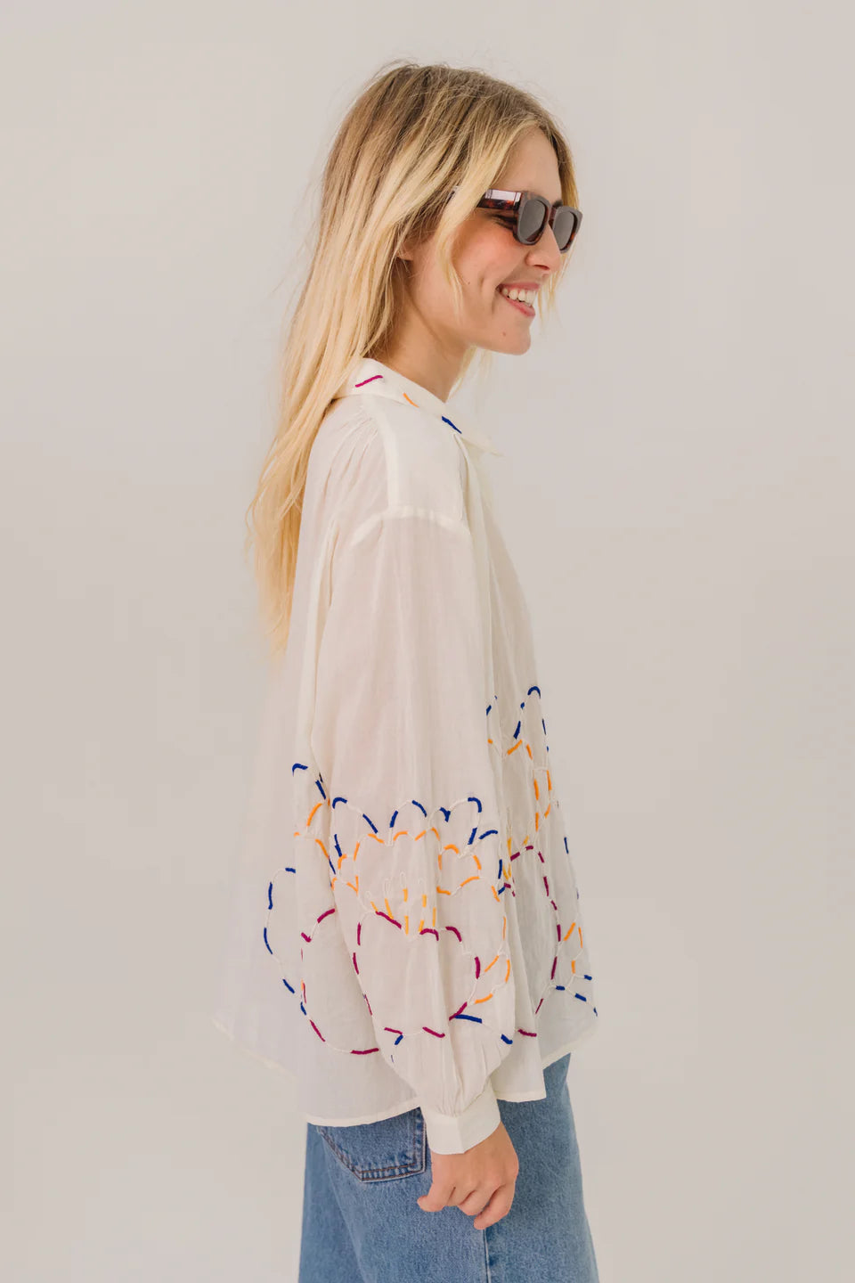 Ali Peony Shirt