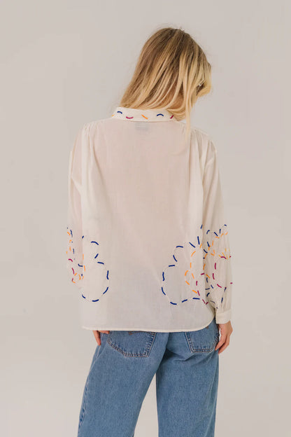 Ali Peony Shirt