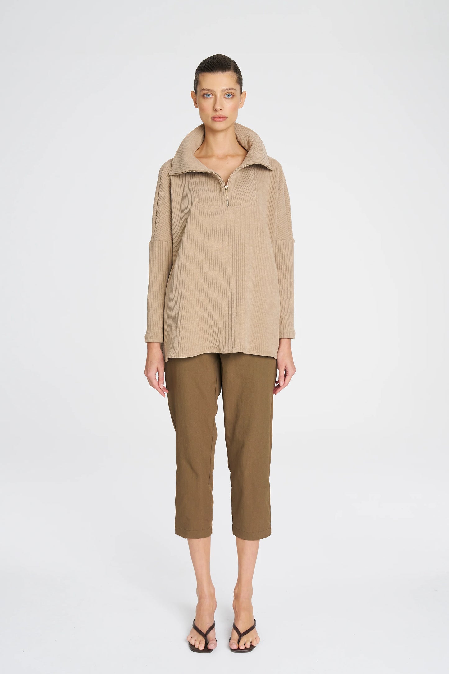 Mela Purdie Tube Zip Sweater