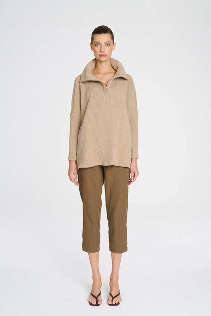 Mela Purdie Tube Zip Sweater
