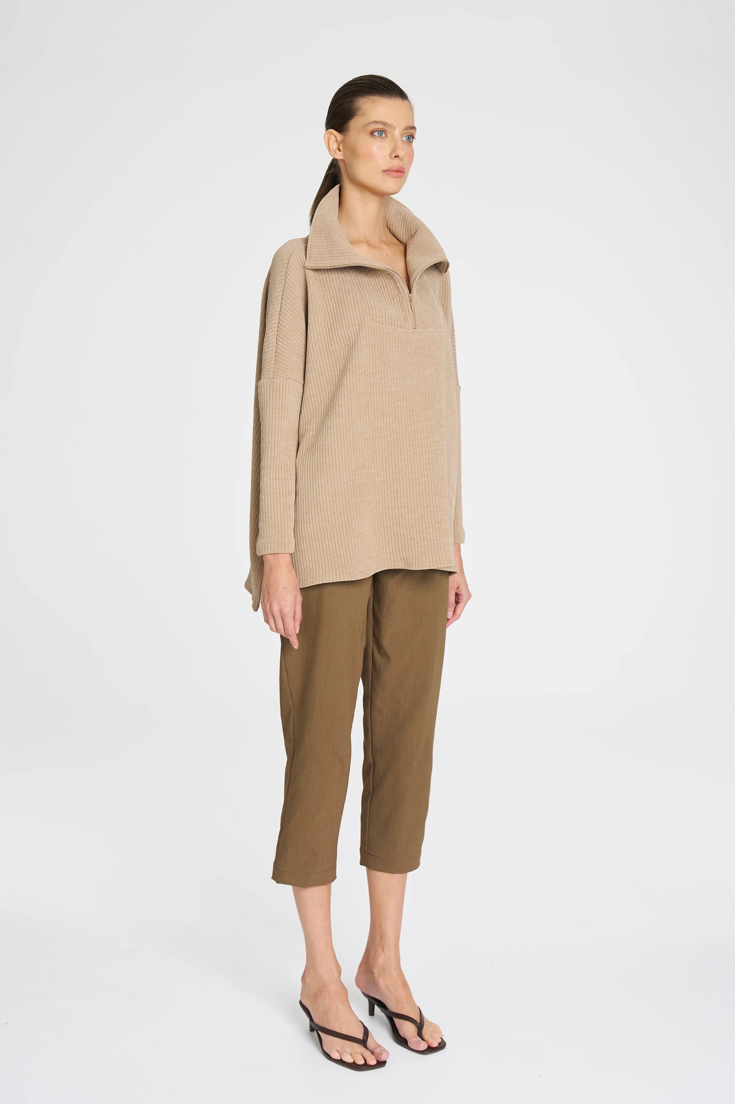 Mela Purdie Tube Zip Sweater