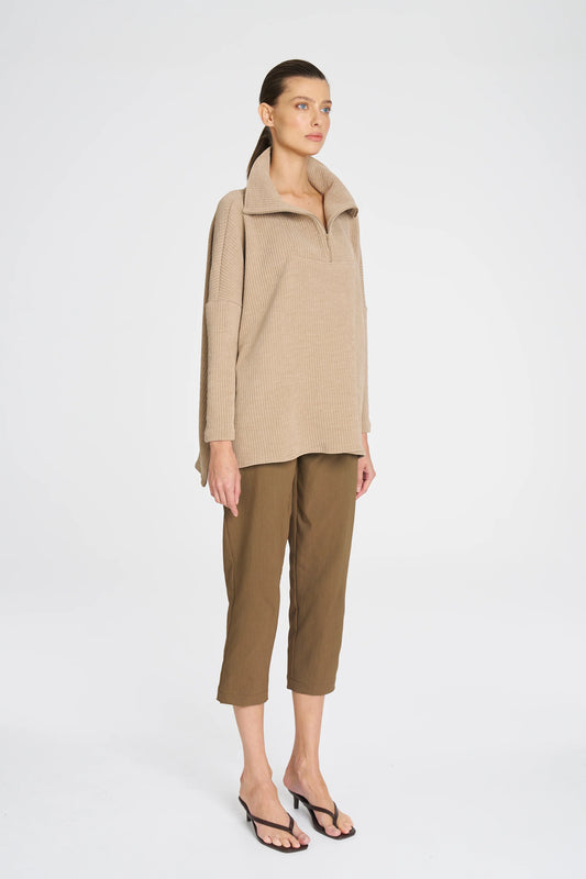 Mela Purdie Tube Zip Sweater