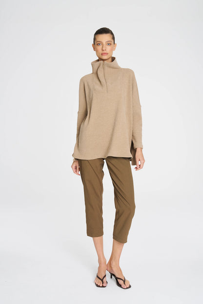 Mela Purdie Tube Zip Sweater