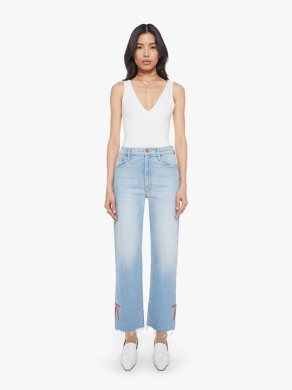 Mother The Rambler Zip Slice Hover Fray